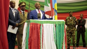 President Nkurunziza was sworn in for a controversial third term on August 20 