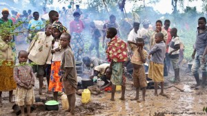 More than 70,000 Burundian refugees have fled to Rwanda since the crisis erupted in April 