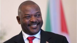 Rais wa Burundi, Pierre Nkurunziza 