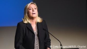 Marine Le Pen aliyechukuwa uongozi wa FN kutoka kwa baba yake