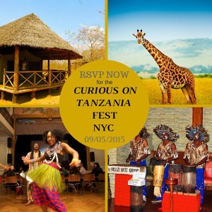 Come experience Tanzania in New York City, simply dress Semi-formal or African attire