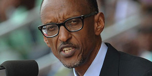 Rwandan President Paul Kagame