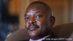 Rais wa Burundi Pierre Nkurunziza