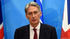 Waziri wa mambo ya kigeni wa Uingereza Philip Hammond