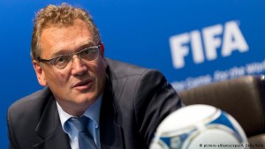 Katibu mkuu wa FIFA, Jerome Valcke