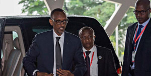  Rwandaâ€™s President Paul Kagame. PHOTO | DANIEL HAYDUK |  AFP By Special Correspondent