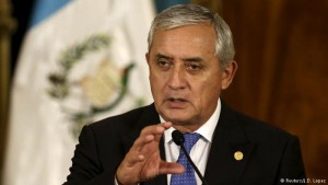 Rais wa Guatemala Otto PÃ©rez Molina 