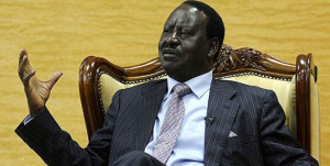 Kenya's Opposition leader Raila Odinga. PHOTO | FILE  