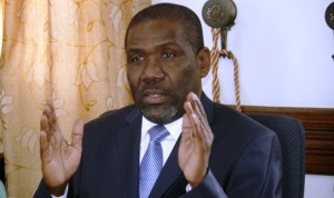 The Isles Minister for Finance, Mr Omar Yussuf Mzee