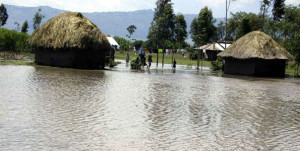  Floods in western Kenya after the 1997-1998 El NiÃ±o rains. PHOTO | FILE   By Jeff Otieno and Apolinari Tairo