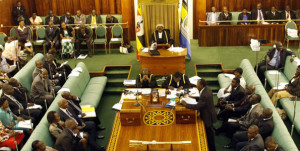  The Ugandan parliament in session. The government has agreed to revise the countryâ€™s law on money laundering following criticism by a global agency. PHOTO | FILE |  NATION MEDIA GROUP By Bernard Busuulwa 