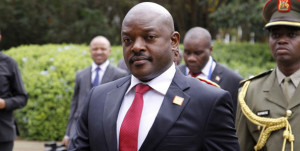  Burundian President Pierre Nkurunziza. PHOTO | FILE  By TREVOR ANALO