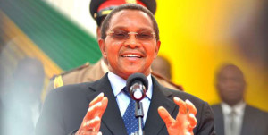  Tanzania's President Jakaya Kikwete in his recent visit in Kenya. PHOTO | GERALD ANDERSON   By JENERALI ULIMWENGU, TEA Special Correspondent 