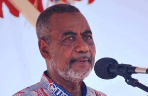 The Zanzibar Civic United Front (CUF) presidential candidate Seif Sharif Hamad.