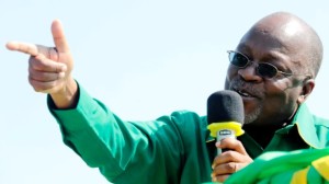 CCM Union Presidential aspirant, Dr John Magufuli